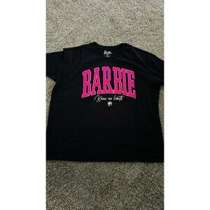 Brand New WOMEN’S PLUS SIZE BARBIE T-SHIRT – SIZE XXL – OFFICIAL MERCHANDISE